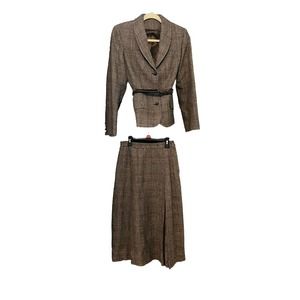 Devon•Hall by Robert Paul Taboh Vintage Two Piece Business Attire For Women (8)